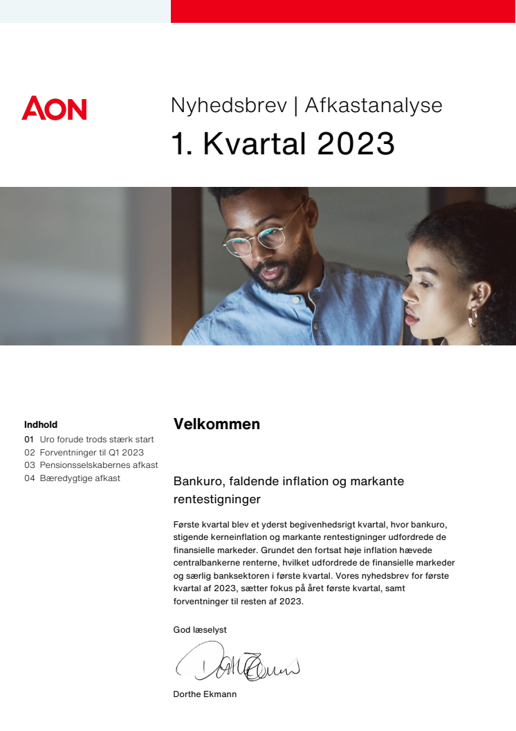 Afkastanalyse 1. kvartal 2023 DK