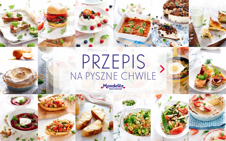 "Przepis na pyszne chwile" - książka kucharska pracowników Mondelez