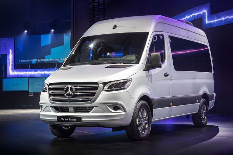 Nya Mercedes-Benz Sprinter