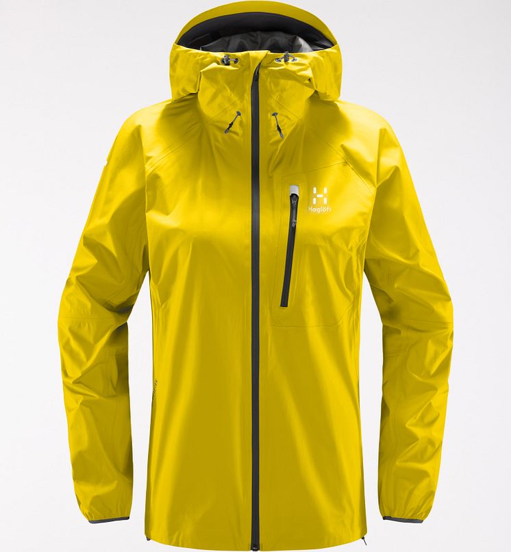 L.I.M jacket Women, Signal yellow