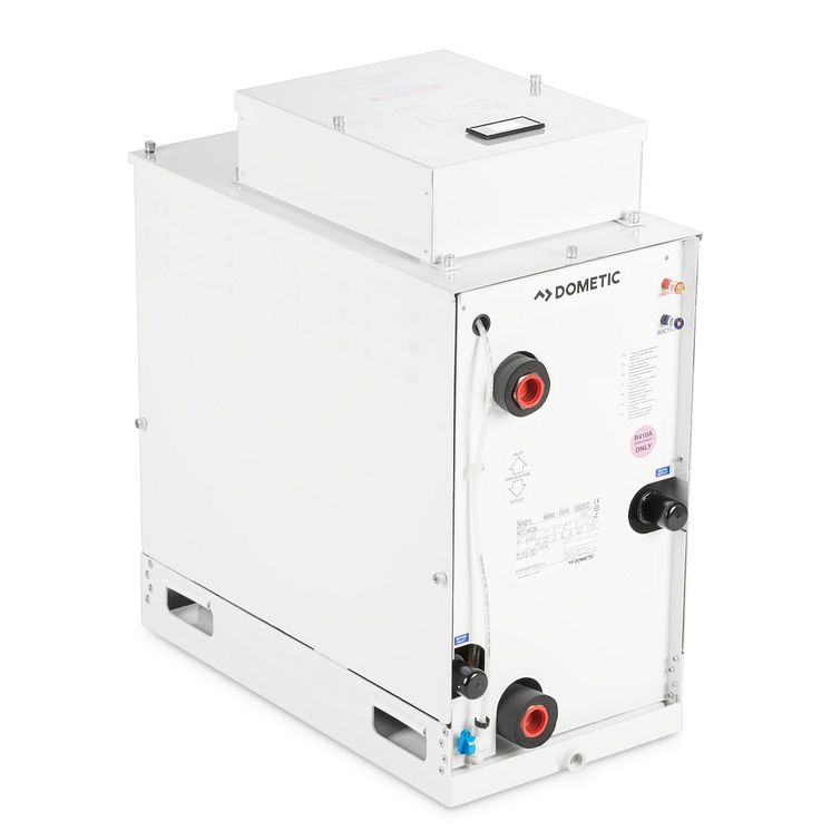 Hi-res image - Dometic - Dometic VARCX60 variable capacity chiller with titanium condenser coils