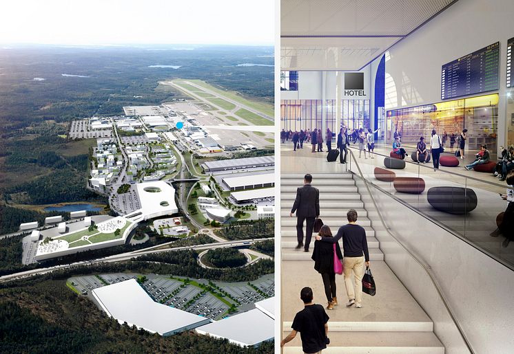 Swedavia utlyser projekttävling arkitektur för hotell vid Göteborg Landvetter Airport (1)