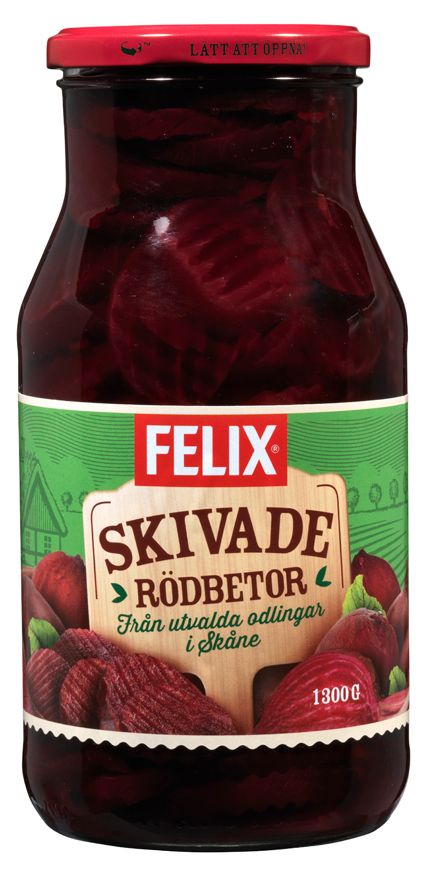 Felix Skivade rödbetor