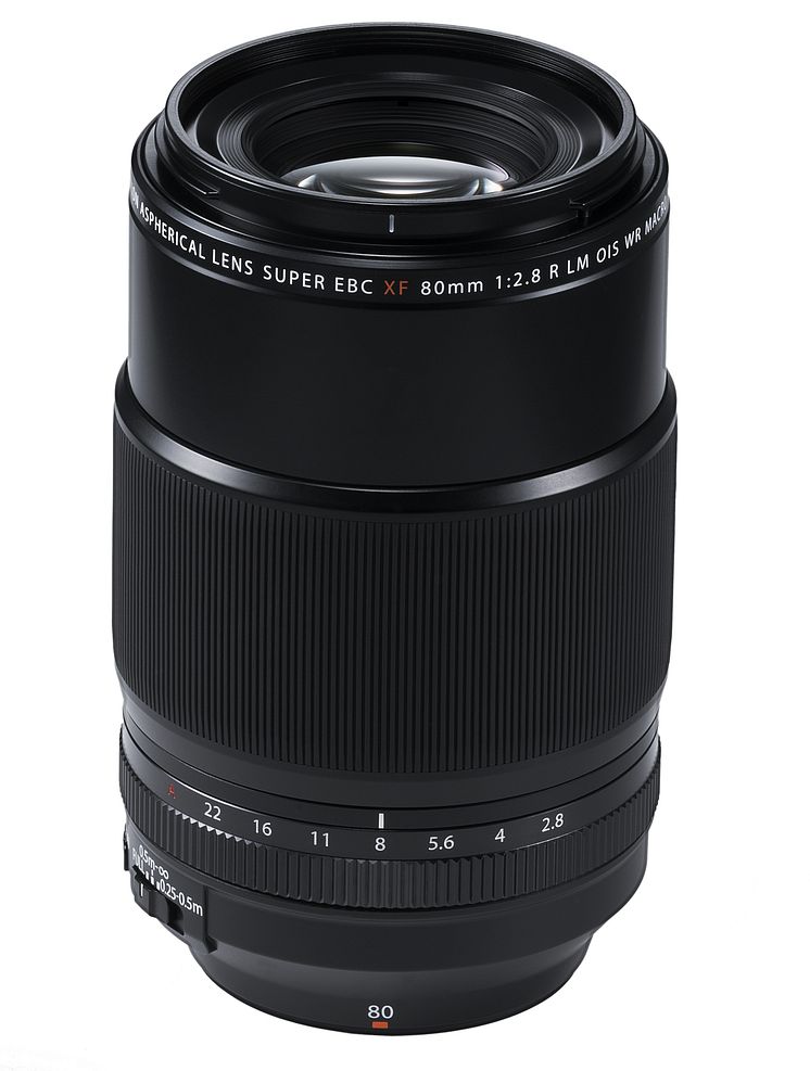 FUJINON XF80mmF2.8 LM OIS WR Macro