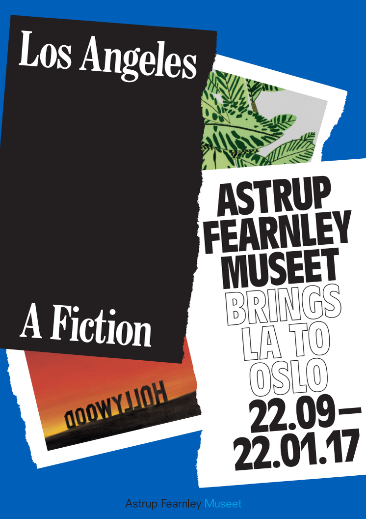 Pressevisning av Los Angeles - A Fiction på Astrup Fearnley Museet torsdag 22.09.2016  kl. 11.00