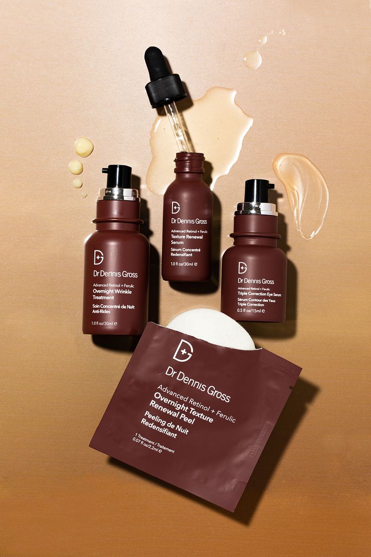 Advanced Retinol + Ferulic Line