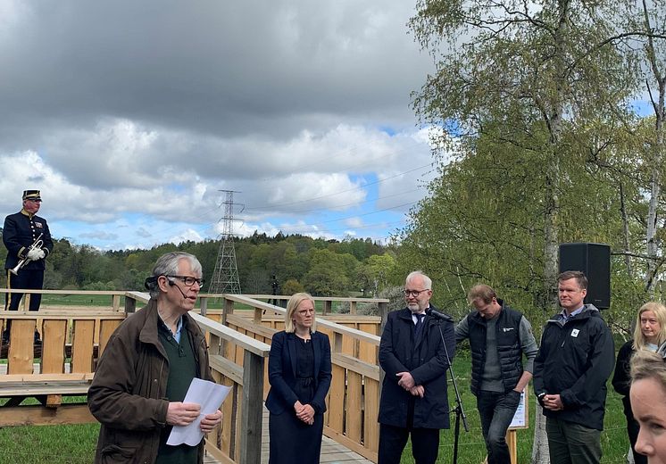 Invigning Lillsjön 3