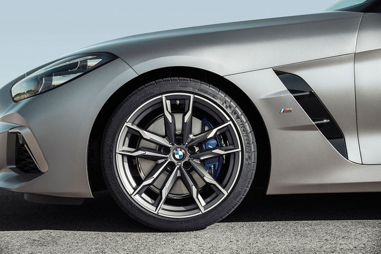 Den nya BMW Z4