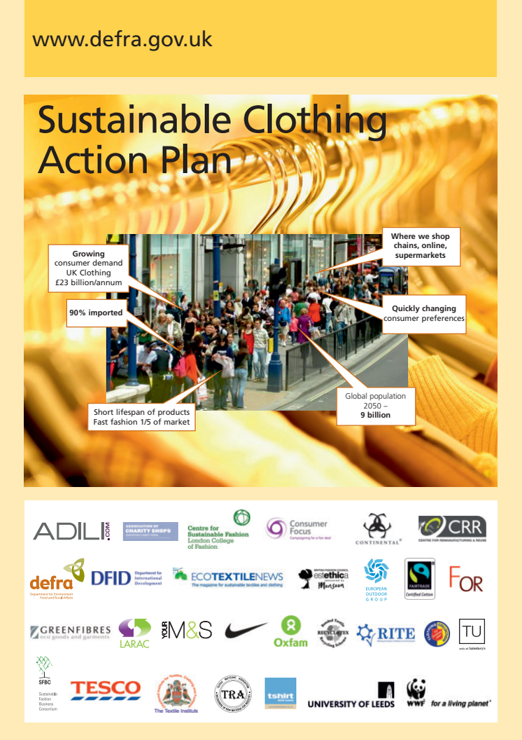 Sustainable Clothing Roadmap