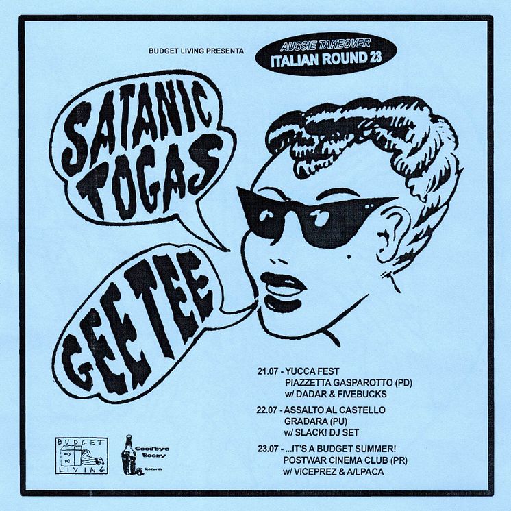 Gee Tee & Satanic Togas