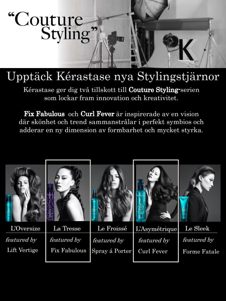 Kérastase utökar Couture Styling