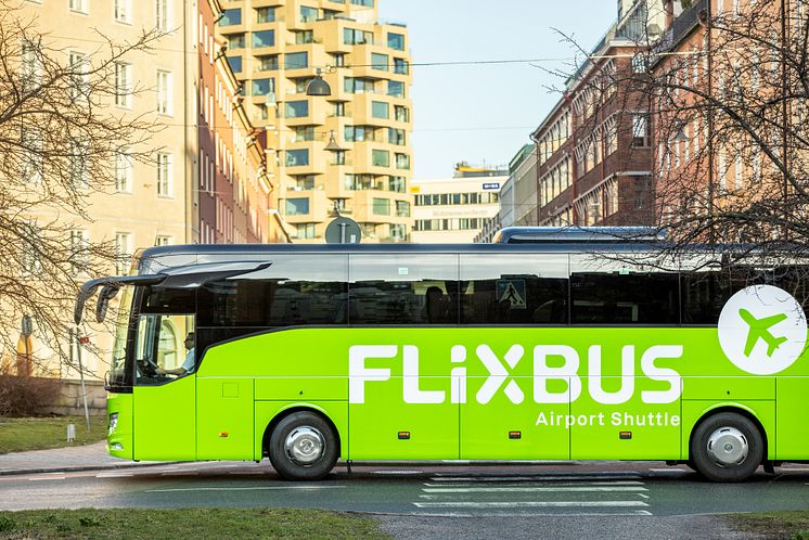 FlixBus flygtransfer Stockholm - Arlanda