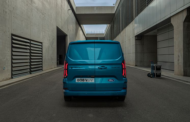 Ford E-Transit Custom 2022