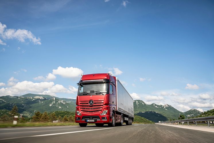 Mercedes-Benz Actros