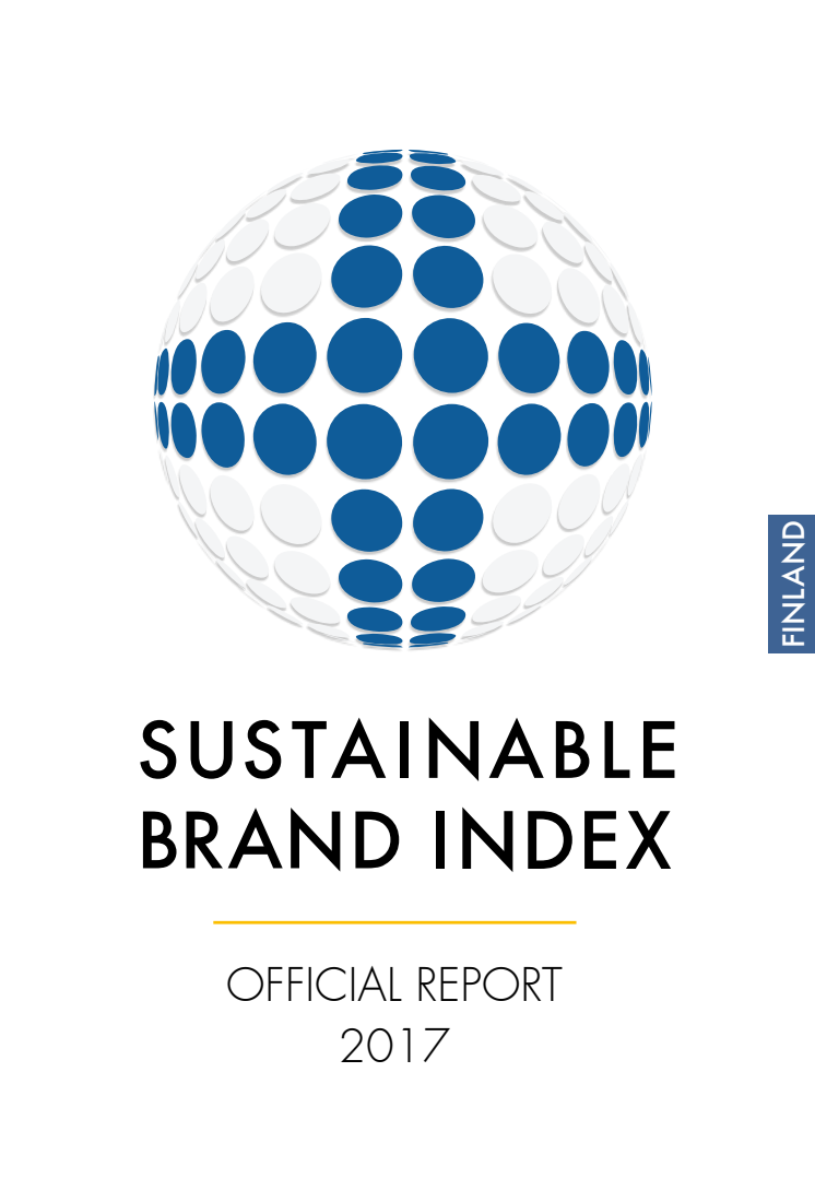 Officiell Rapport Finland - Sustainable Brand Index 2017