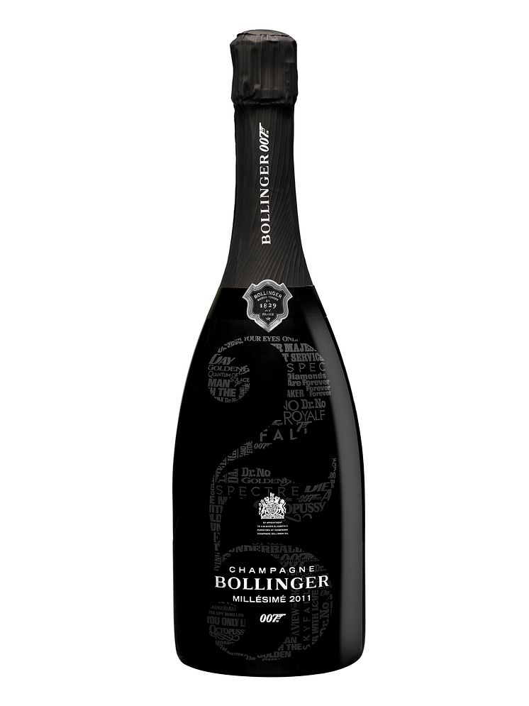 Bollinger 007 Limited Edition Millésimé 2011