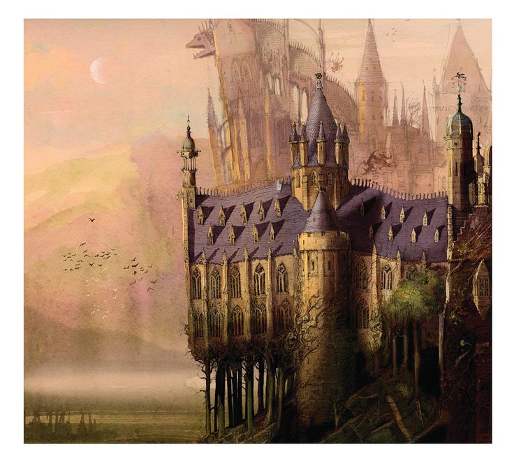 Illustrasjon fra Harry Potter og de vises stein, illustrert utgave. Illustrasjon: Jim Kay