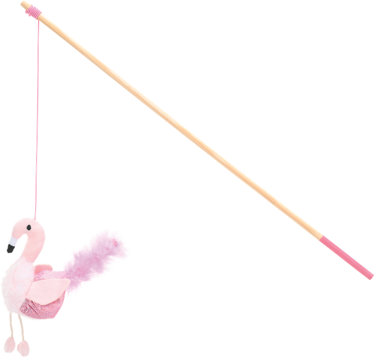 Maxi Zoo_AniOne_canne à pêche_Flamingo