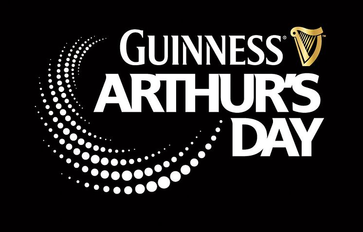 Guinness Arthurs Day Logo