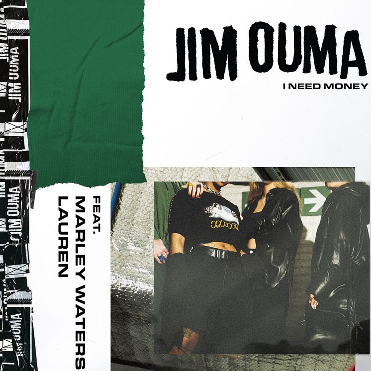 Omslag - JIM OUMA "I Need Money"