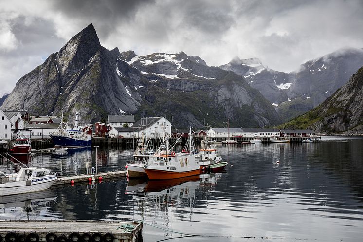 Nordland, Reine i Lofoten - foto Pixabay