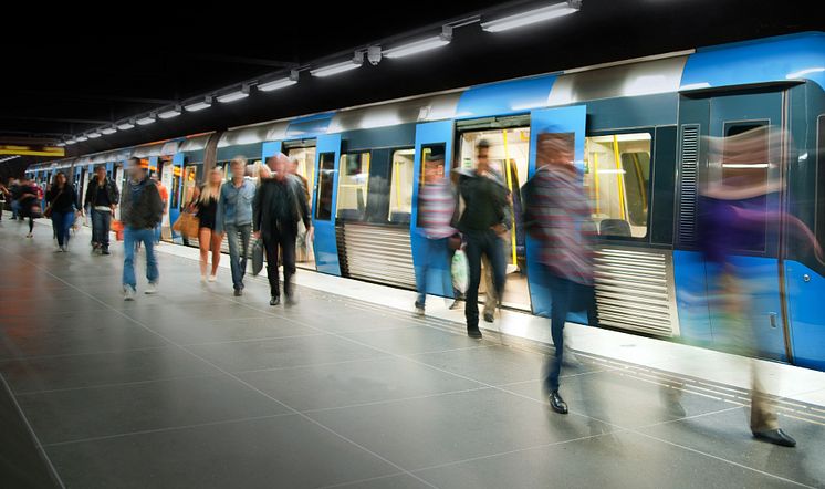 SL inför sekundsnabb reseinformation om tunnelbanan