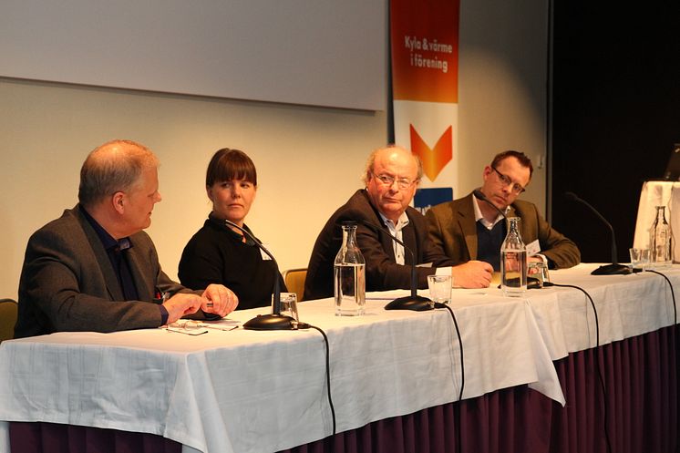 Paneldiskussion på Energispaning 2013