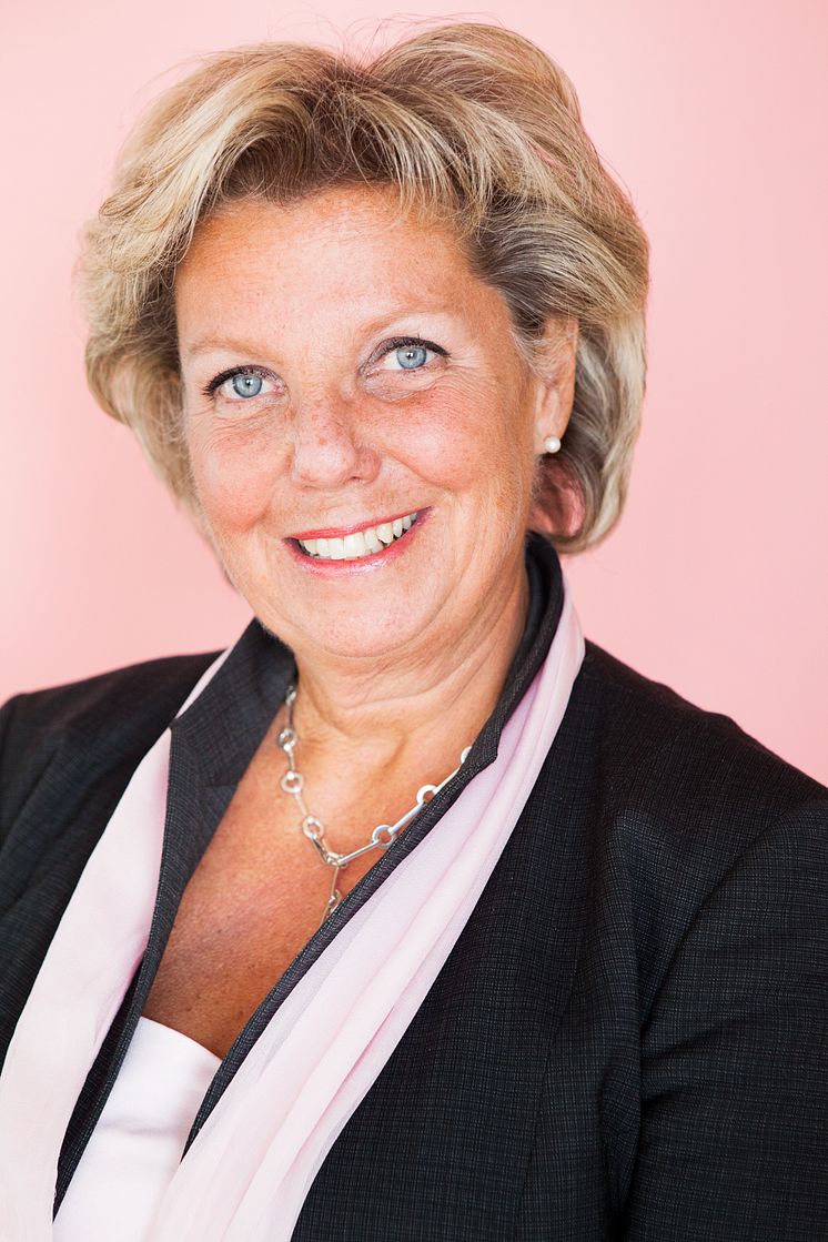 Eva Marie Sundberg, chef för RFSU-kliniken i Stockholm