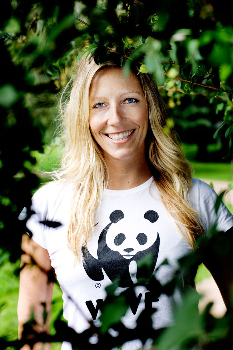 Nina Jensen, generalsekretær i WWF 