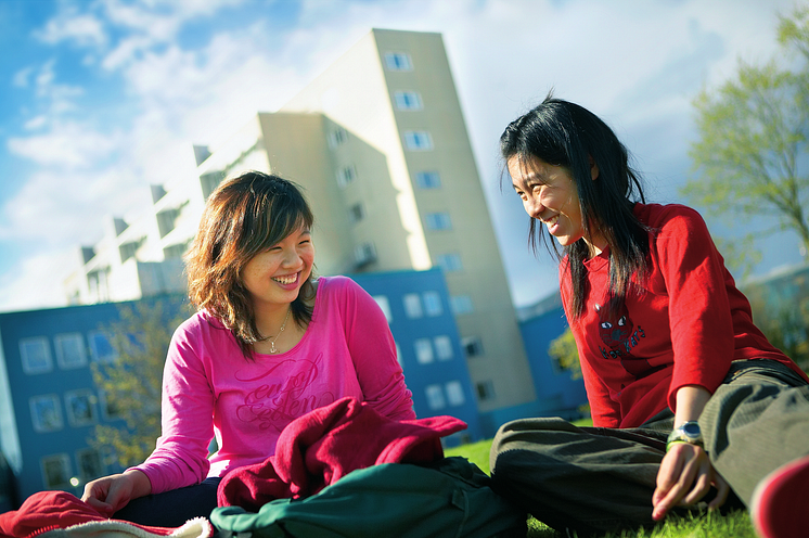 Hälsohögskolan, Internationella studenter