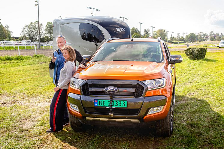 Hest360FordChallenge Ryggekonkurranse Øvrevoll 25.08 2019