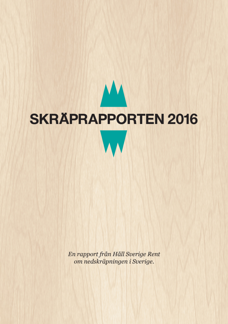 skräprapporten 2016