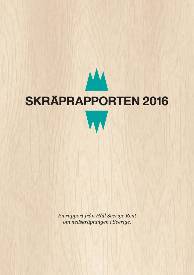 Skräprapporten 2016