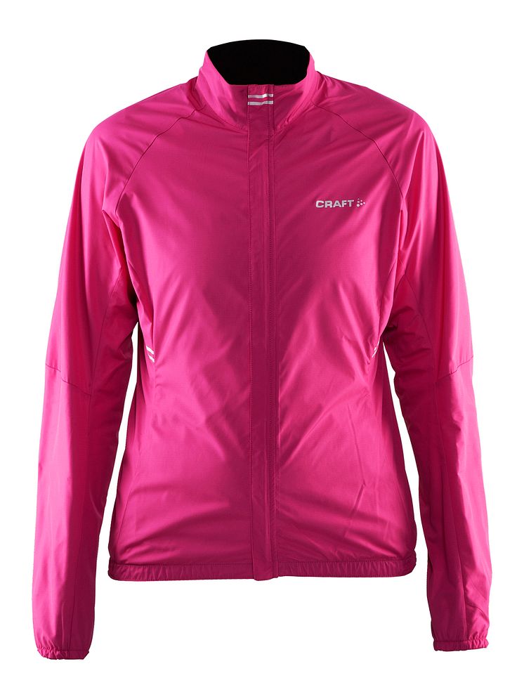 Velo wind jacket (dam) i färgen smoothie. Rek pris 800 kr.