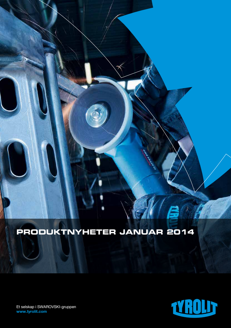 Tyrolit produktnyheter 2014-1