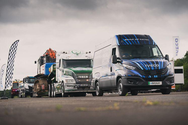 IVECO eDaily Guinness World Record