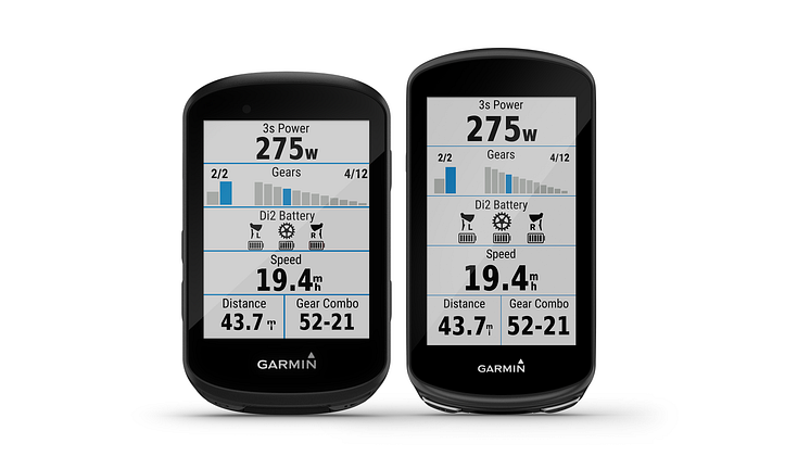 Garmin Edge SHIMANO Di2 Update 