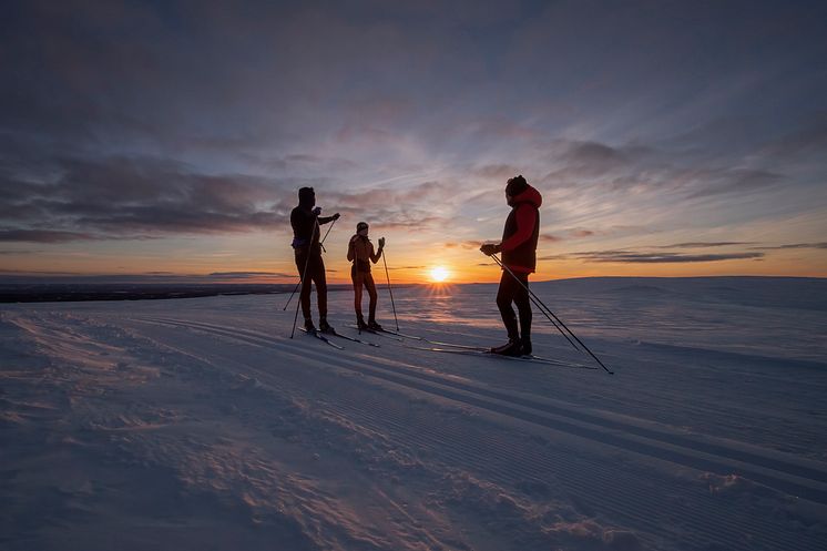 Längdskidåkning Sälen