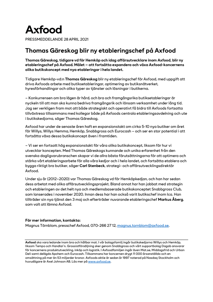  PM_210428_Thomas Gäreskog blir ny etableringschef på Axfood.pdf