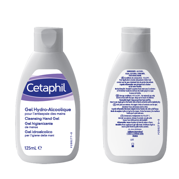 Cetaphil hand sanitizer