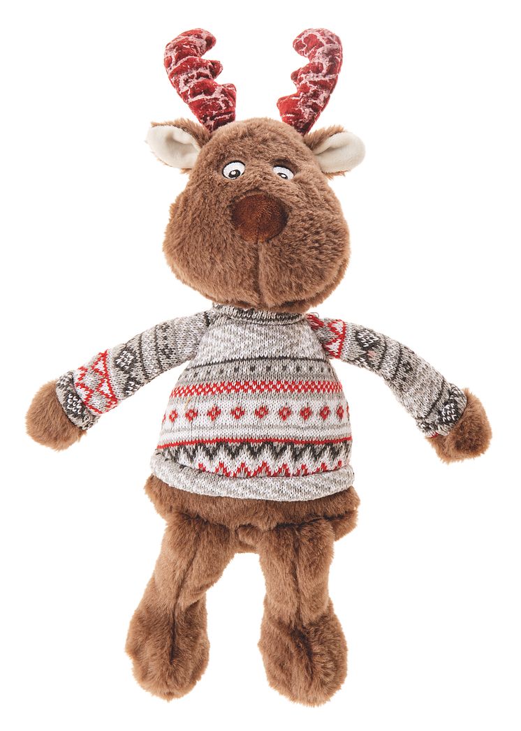 Little&Bigger ScandiClassics Dog Toy Pullover Moose.jpg