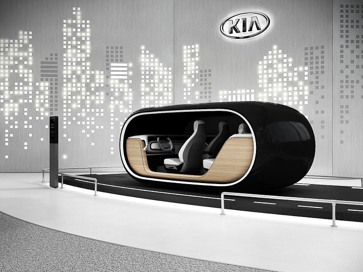 Kia 2019 CES_R.E.A.D. System Cockpit