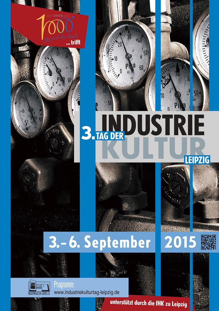 3. Tag der Industriekultur Leipzig