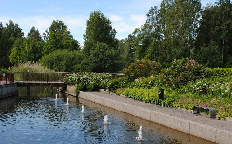 Vattenparken, Borlänge