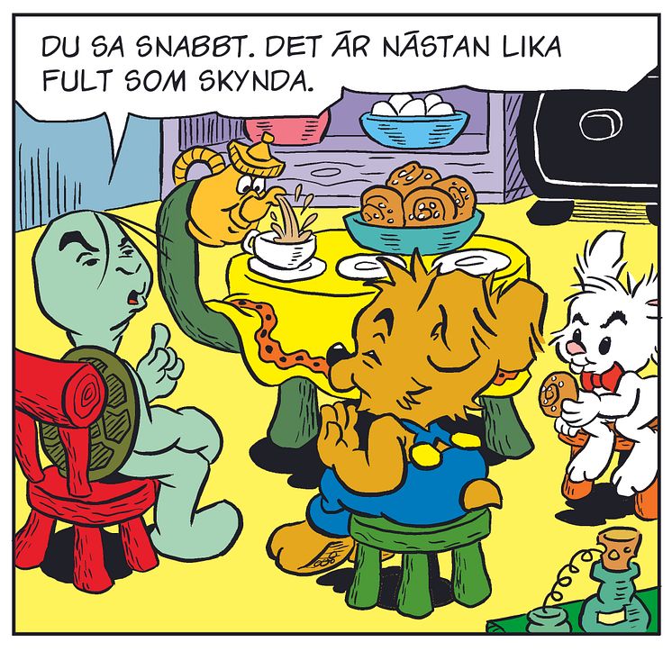 Bamse nr 1 2023 serieruta 1 