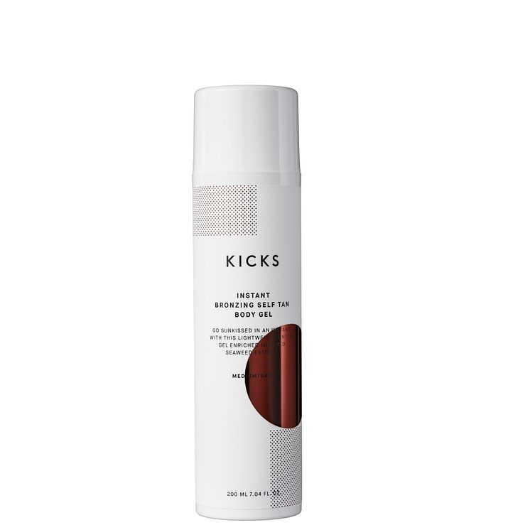 KICKS Instant Bronzing Body Gel MD Self tan-200