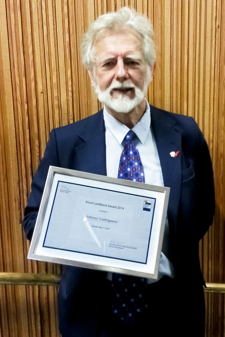 Barndiabetesfondens ordförande, professor Johnny Ludvigsson