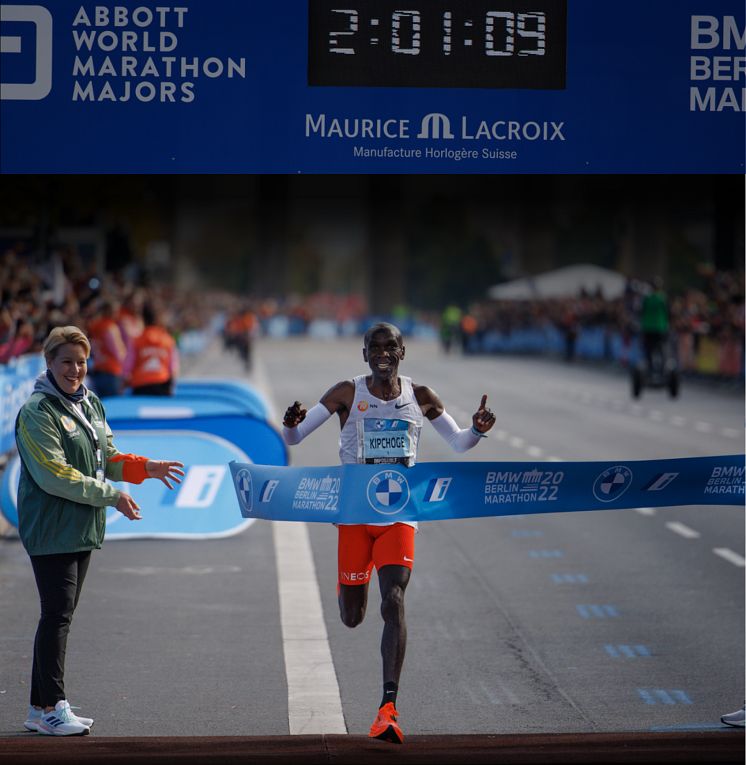 Eliud World Record