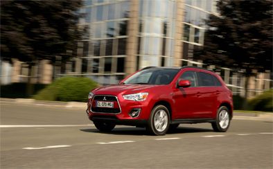 Mitsubishi ASX 2014