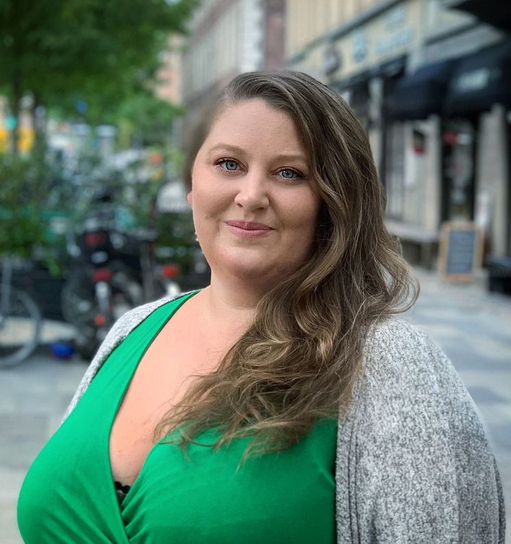 Anna Tenfält, projektledare, WorldPride 2021